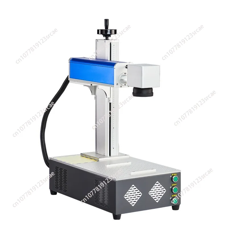 

Laser marking machine Engraving and coding Fiber optic desktop handheld custom portable metal small automatic engraving machine