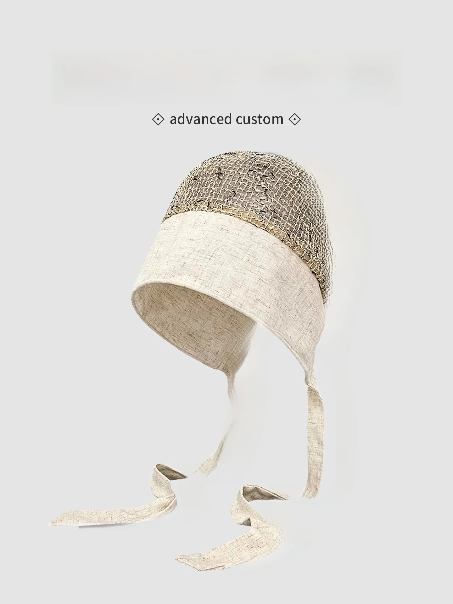 japanese-style-linen-hollow-out-splicing-fisherman-hat-women-summer-thin-outdoor-wide-brim-hat-face-slimming-sun-protection-hat