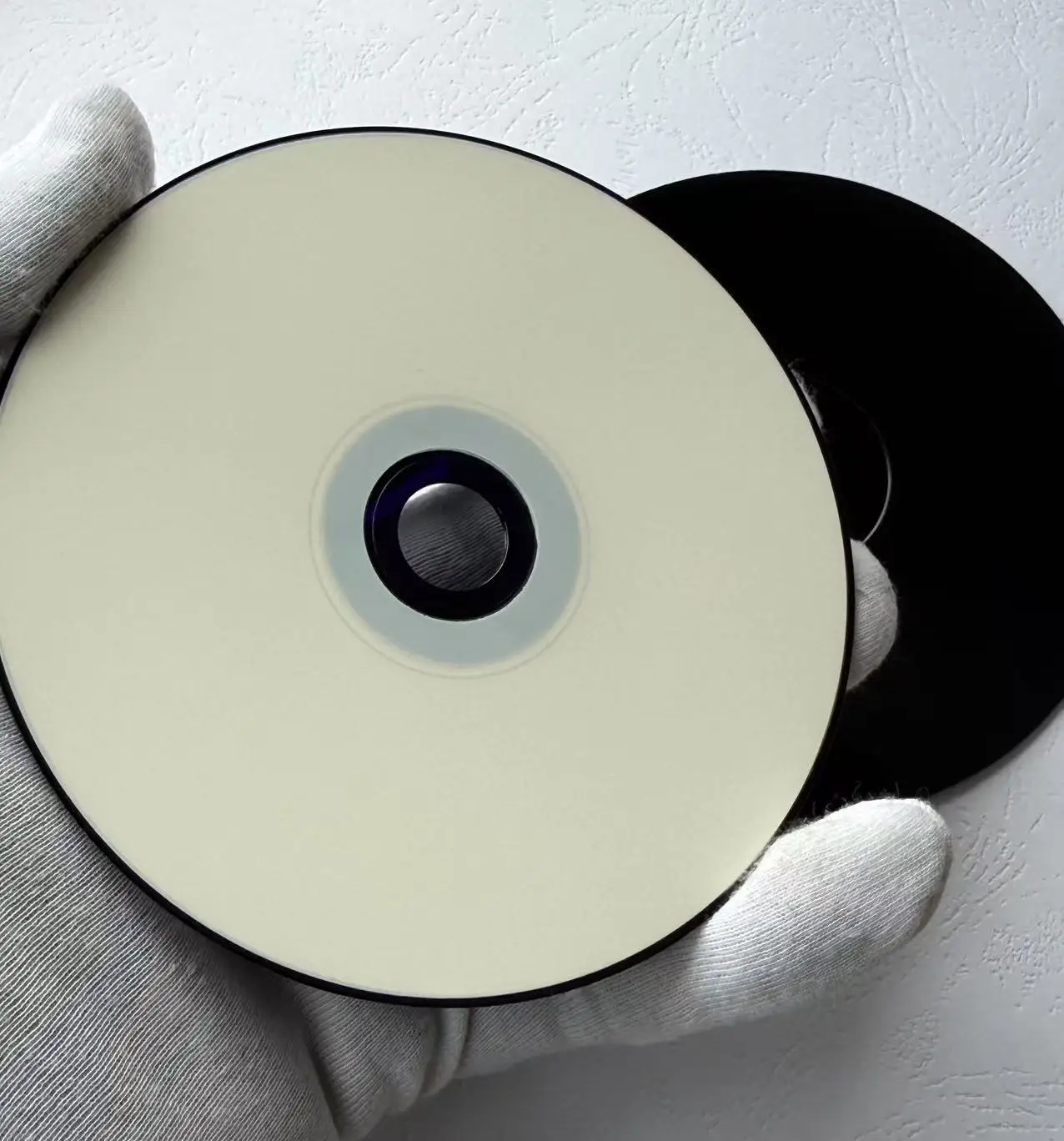 Wholesale 5 discs Grade A 700 MB Blank Black Printable CD-R Disc