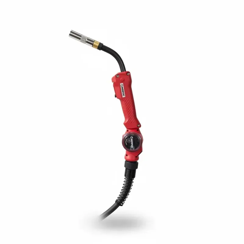 NORTH 350A 8-15m Hand Push Pull Aircooled MIG/MAG/CO2 Welding Torch for Carbon Steel Welding CE Certified European Interface