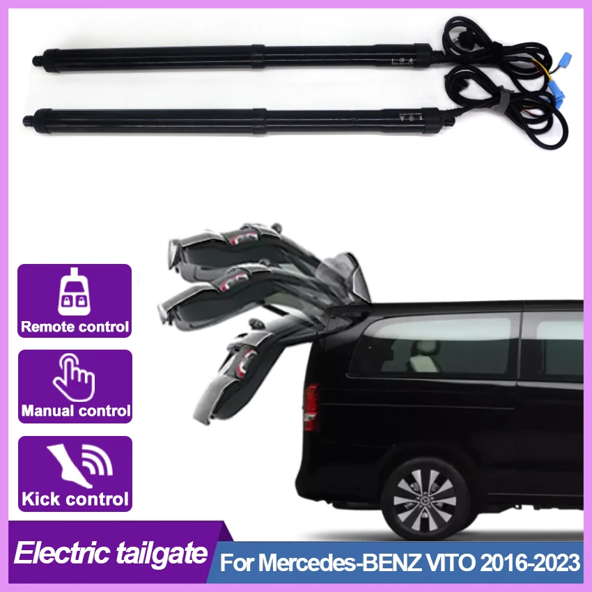 For Mercedes Benz VITO W448 2016+ For Metris Electric Tailgate Modified Tailgate Car modification Automatic Lifting Rear Door