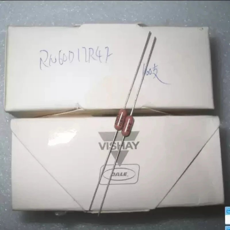 VISHAY DALE 0.5W 17.4R generation 18R 0.5W metal fever resistor from the United States