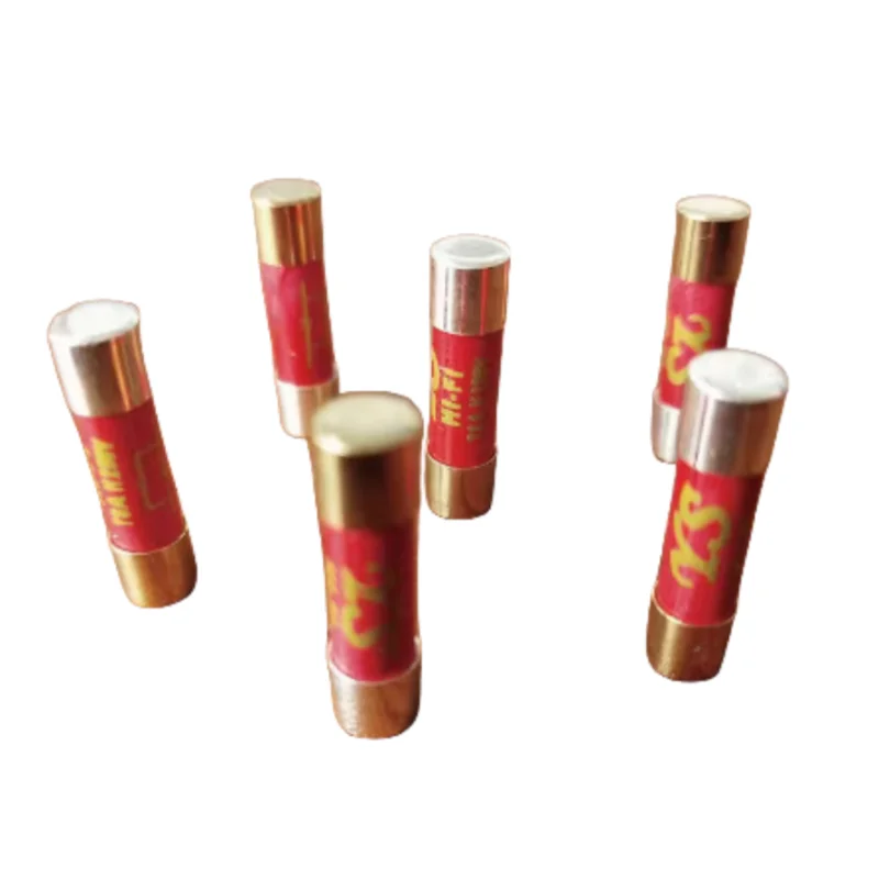 YS nouveaux passionnés plaqué or argent nano fusible audio amplificateur de puissance décodeur CD courage 5x20mm