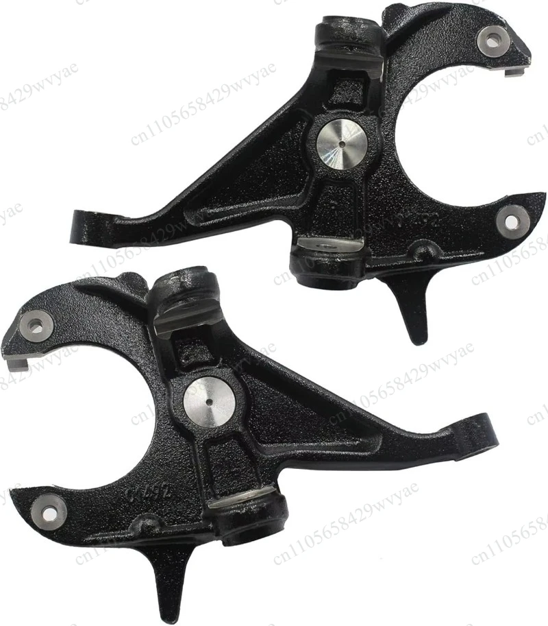 2 Inch Drop Spindle Front 2WD Only Compatible with 1982-2004 S10 Sonoma Jimmy S15 Pickup 2100