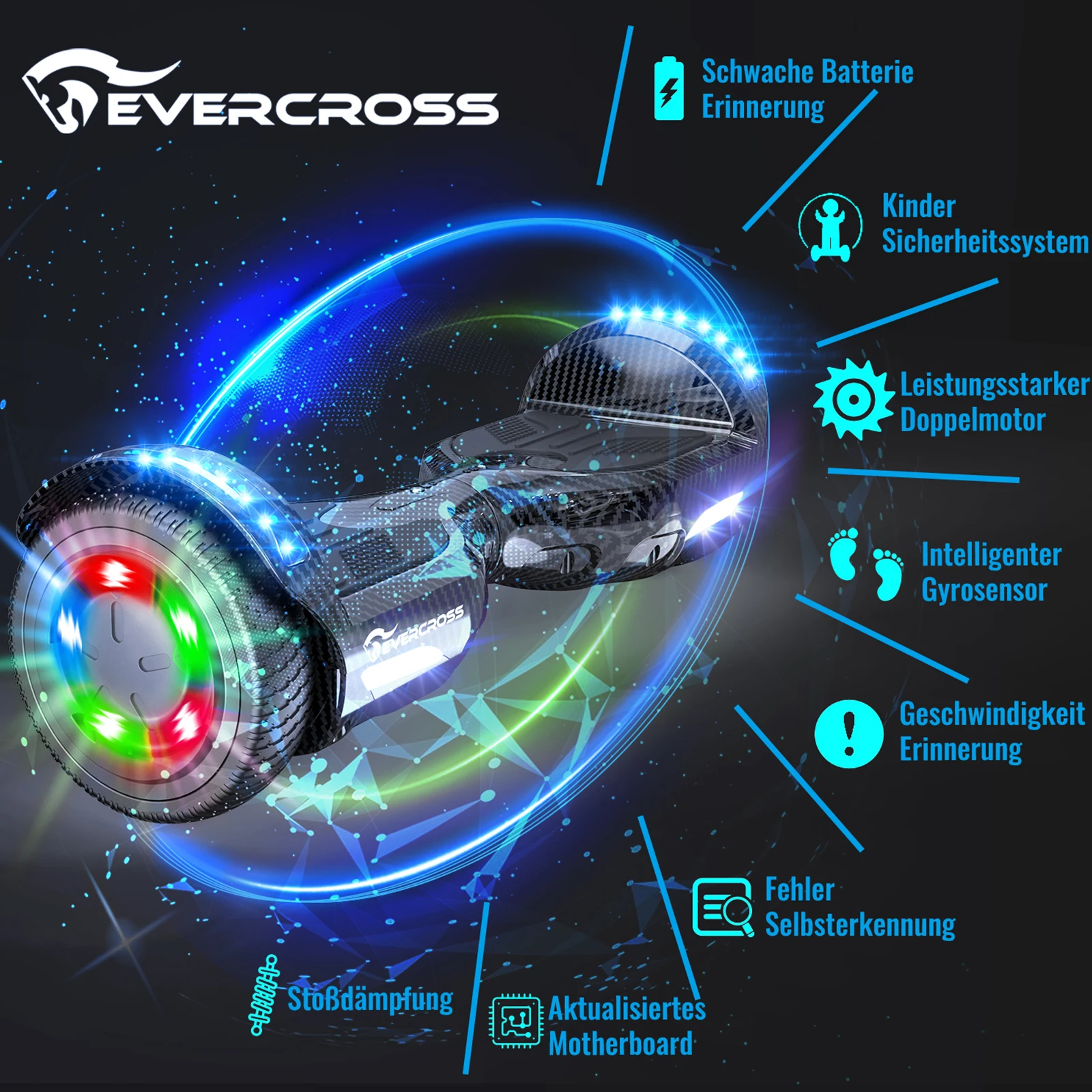 EVERCROSS TECH 6.5