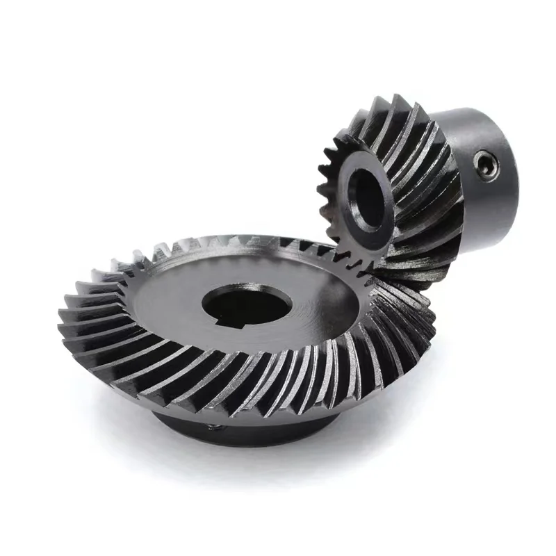 

High Precision CNC Alloy Stainless Steel 45 Degree Differential Bevel Gear Sets For 3D Printing Robot