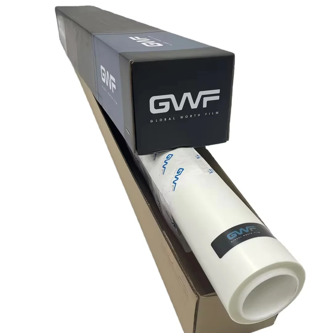 10 Year Warranty 7.5Mil Clear Matte TPU PPF Film Self Repair Non Yellowing Anti Scratch Car Paint Protection Film