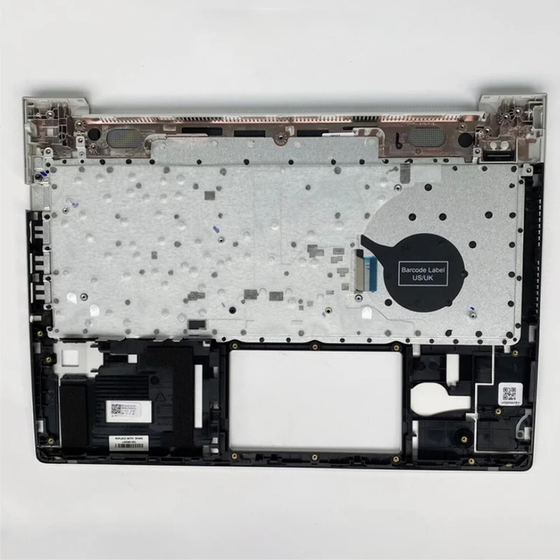 S  For HP Probook 440 G7 14 G3 C Shell with Keyboard Silver L65225-001