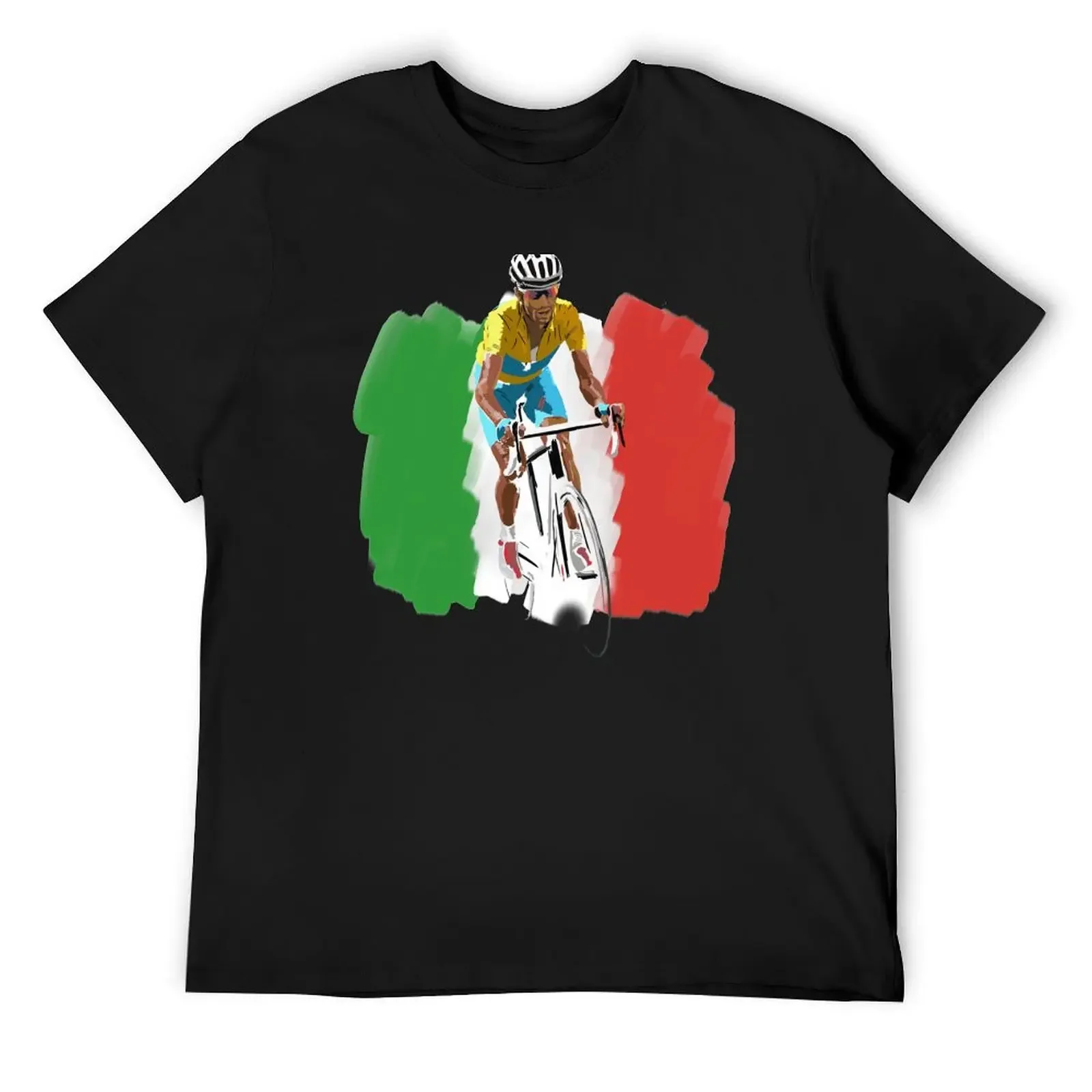 Maillot Jaune , Italy Flag T-Shirt graphic tee shirt for a boy cheap stuff kawaii clothes oversized t shirt men