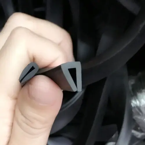 1/2/3/5/10M Black Rubber Edge Strip U Section Anti Oil Seal Edge Shield Encloser Inner Width 0.5-10mm High 5-15mm - Image 3