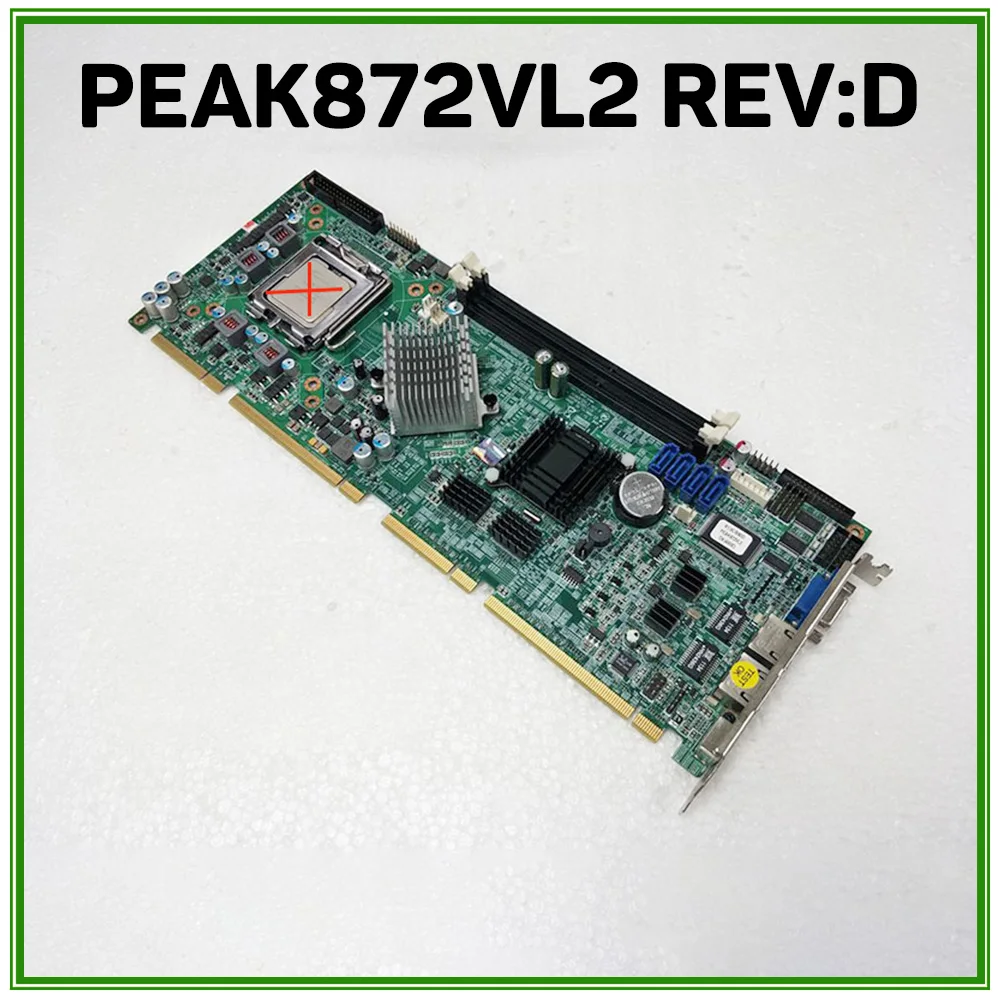 

For NEXCOM Industrial Computer Motherboard PEAK872VL2 REV:D