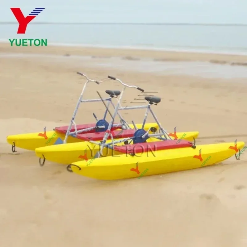 Hot Sale Carnival Attraction Ride Cheap Prices Water Sports Bicycle Water Bikes For Sale