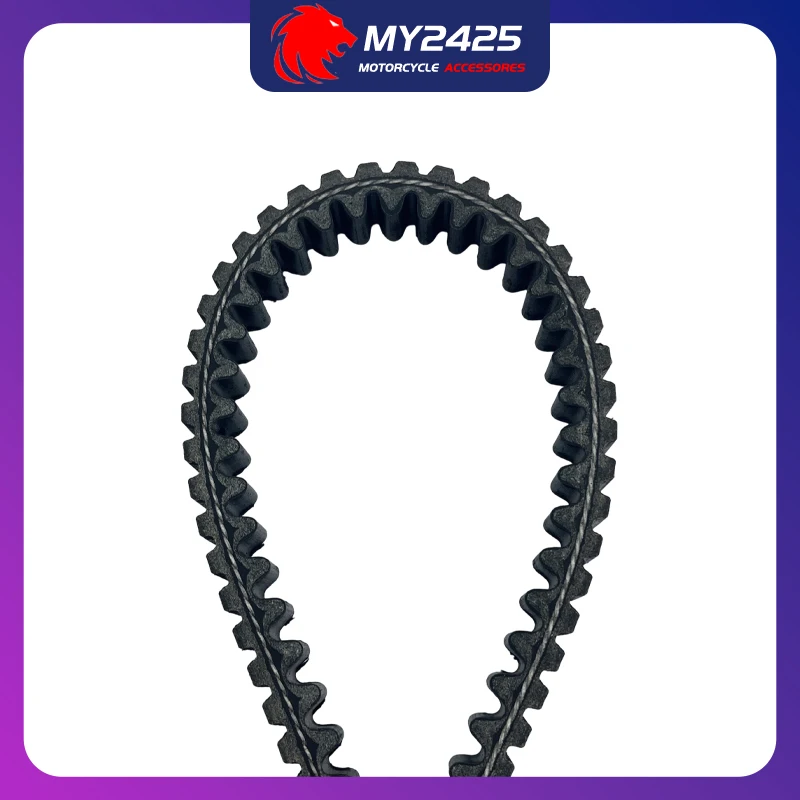 B013360 Motorcycle Drive Belt For Aprilia SCARABEO SPORT CITY EURO3 125 SCARABEO LIGHT Sportcity Cube 250 300 Transfer DriveBelt view 5