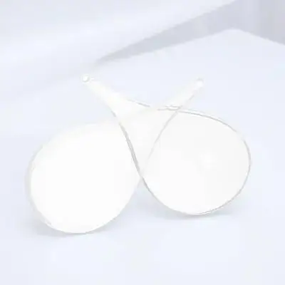 

8pcs Water Drop Hanging Ornament Fillable Clear Ball Transparent Wedding Decoration Party Diy Christmas Candy Box Pendant