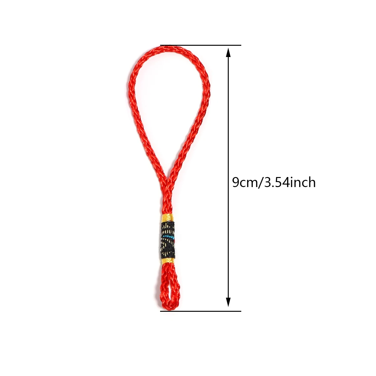 100pcs Chinese Knot Tassel Lanyard Colorful Hanging Rope For DIY Handmade Chinese Knot Phone Key Chain Decoration Accessories