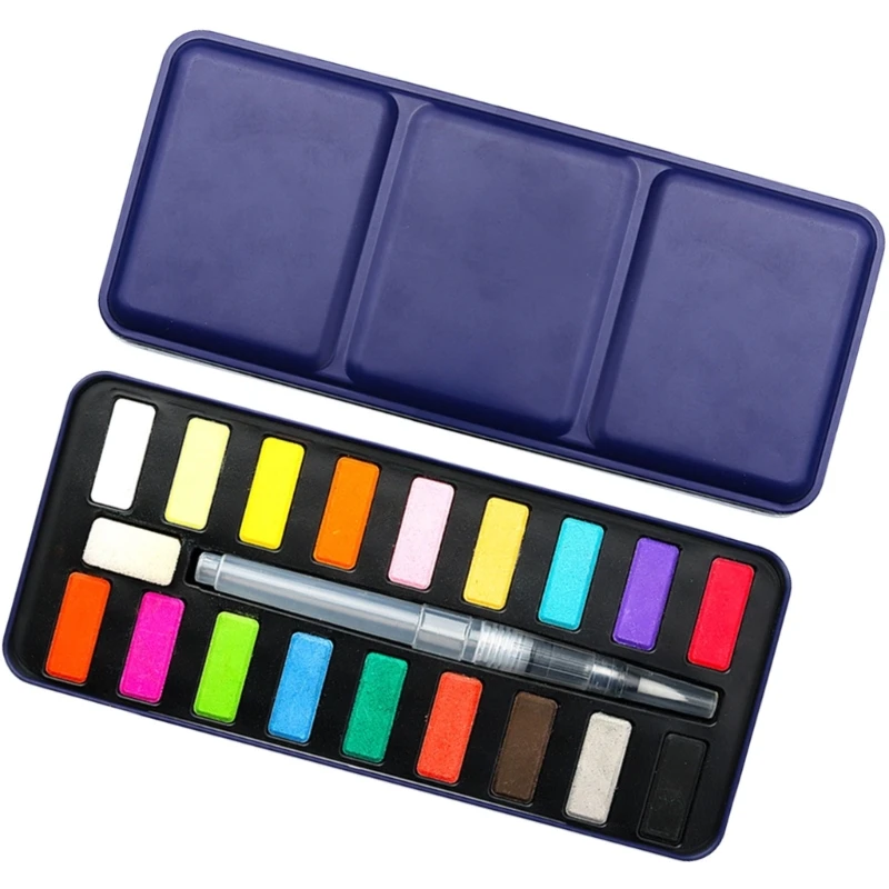 12/18/24 Color Solid Watercolor Pigments for Beginner Painting