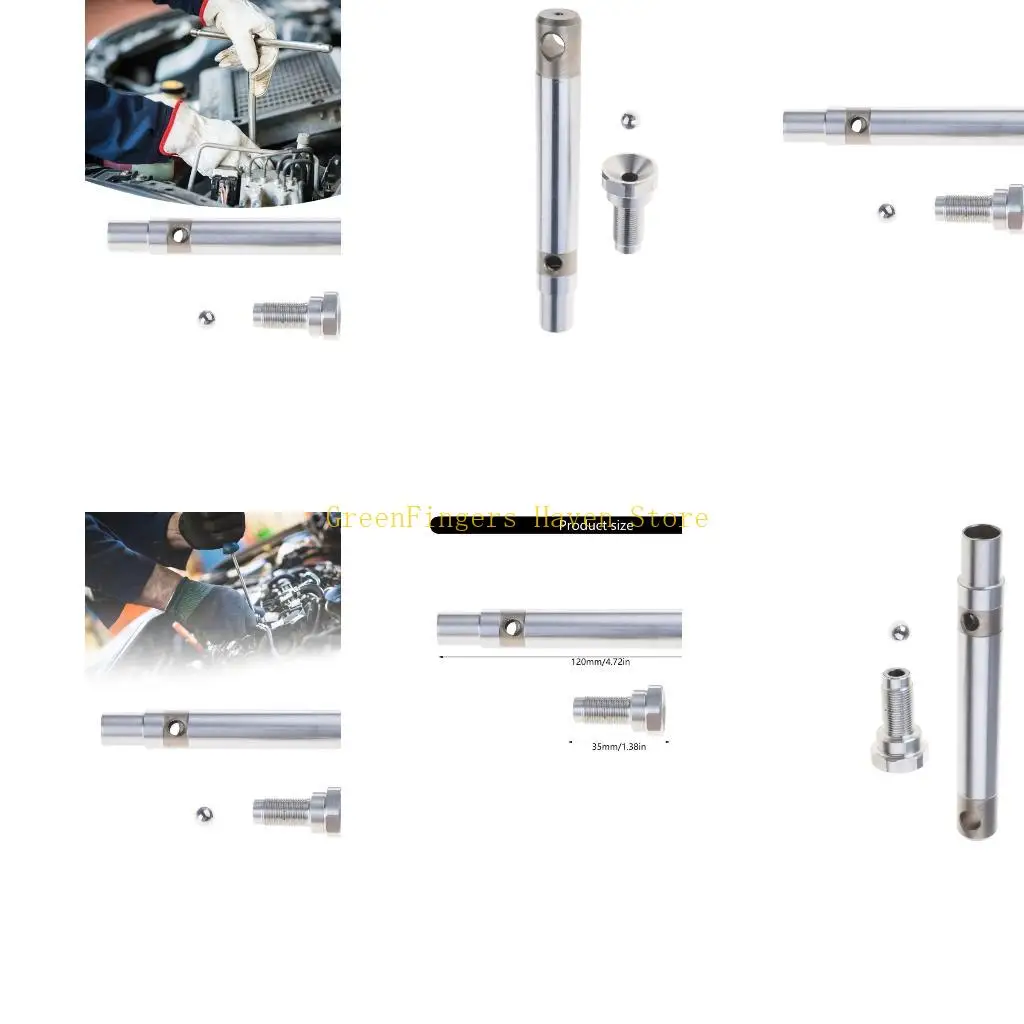 

F68D Professional Airless Paint Sprayer Piston Rod 249125 Replacement for 395 490 495 Airless Paint Sprayer Model