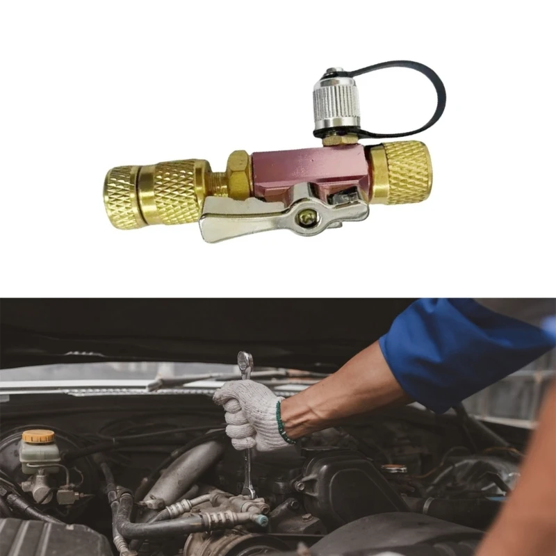 

0XXD 5/16Inch Valves Cores Remover Tool Heat Resistant Automotive Maintenance Tool