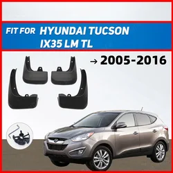 Schmutz fänger für Hyundai Tucson ix35 lm tl Schmutz fänger Spritz schutz Kotflügel Kotflügels chutz