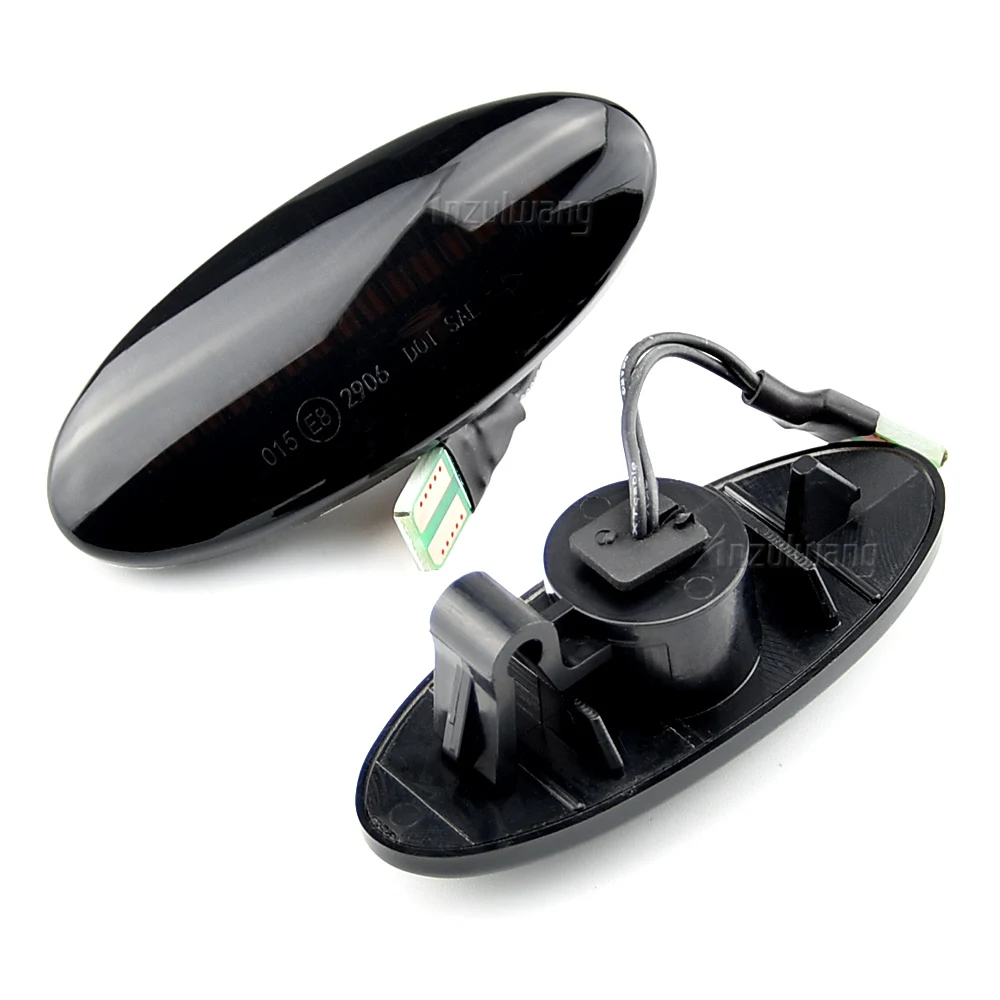 

Для Nissan Cube Note NV200 NV400 X-Trail Micra March Tiida Dualis Pick up 2 шт. светодиодные динамические боковые габаритные огни указателя поворота