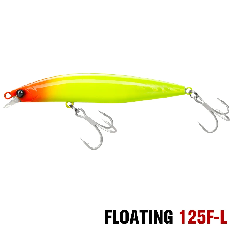 Tsurinoya Stinger 125F 125Mm 25G Drijvende Minnow 67M Ultra Lange Casting Zee Vissen Lokken Harde Aas Hoge sterk Voor Grote Game