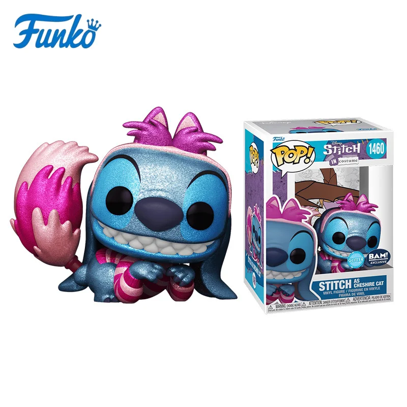 Funko POP Original Disney Lilo & Stitch: Stitch, Cheshire Cat - Action Figure Ornament Doll & Gift for Boys and Girls Collection - Image 5