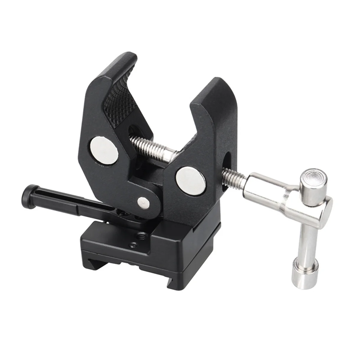 

Popular_V-Lock Female Quick Release Mount Adapter with Crab Clamp