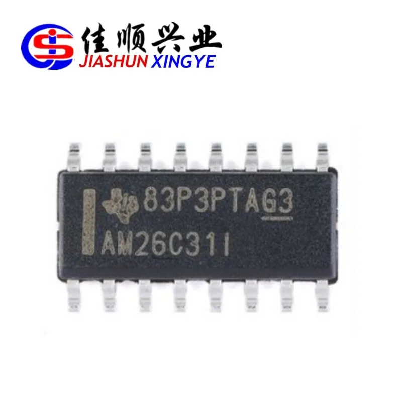 10PCS   AM26C31IDR     Driver   AM26C31IDR    SOIC16     AM26C31IDR