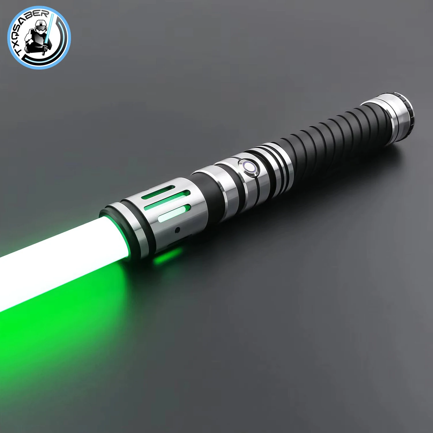

TXQSABER E04 RGB Pixel heavy dueling laser sword 27Sets Sound Smooth Swing Metal Handle lightsaber Cosplay FOC jedi 12 Colors