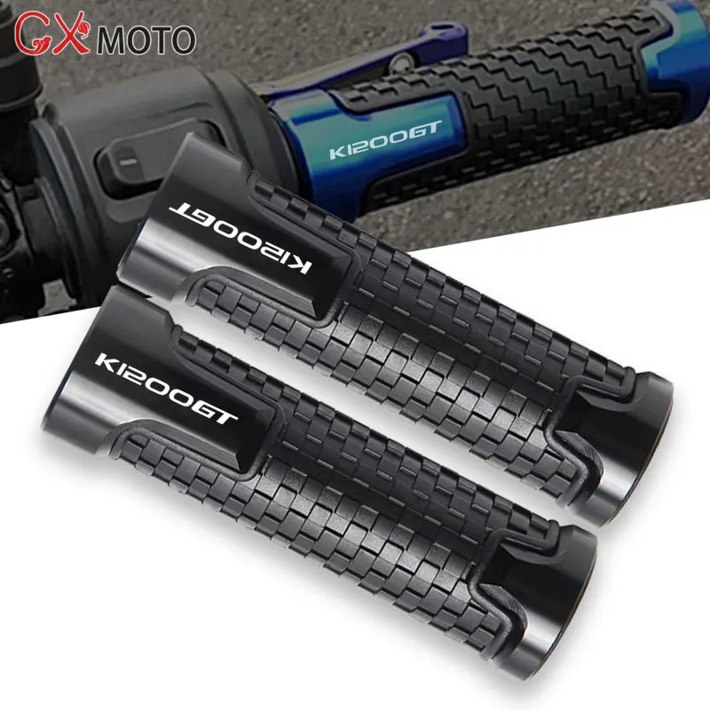 

For BMW K1200 K 1200 GT K1200GT 1200GT 2010-2022 Accessories Motorcycle Non Slip Handlebar Grip Throttle CNC Hand Bar Grips