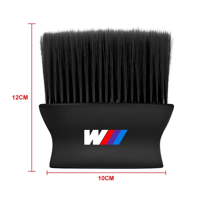 1pcs Car Crevice Dust Removal Artifact Brush Cleaning Brush Tool For BMW M Performance Power X1 X3 X6 E84 E83 F25 M3 E90 E91 E60