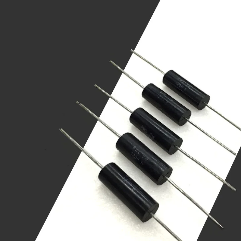 EE1/10 Low temperature drift metal film sampling precision resistor 0.1% 0.25W 1/4W 10R 10 ohm 15PPM