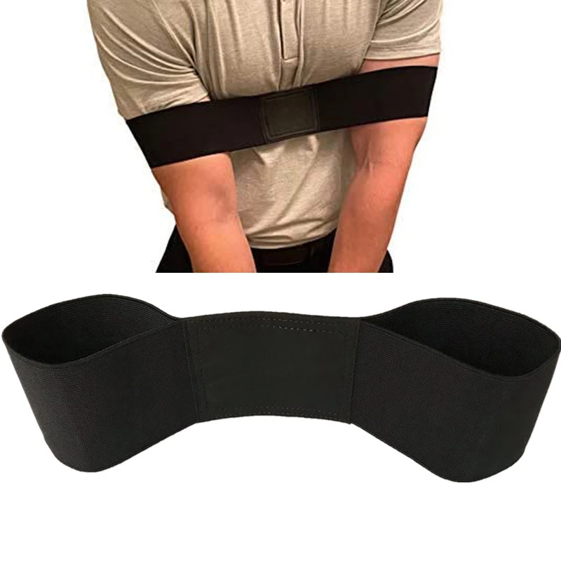 

1PC Professional Elastic Golf Swing Trainer Arm Band Golf Swing Gesture Corrector For Men Women Beginners