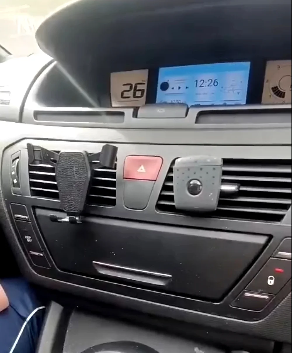Android 15 For Citroen C4 Grand Picasso 2006-2013 iPhone Carplay Autoradio Car Multimedia Radio GPS Navigation Android Auto