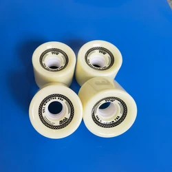 YOW land surf skateboard wheels pu material longboard wheels 66*51mm 78A very elastic and wearproof good quality