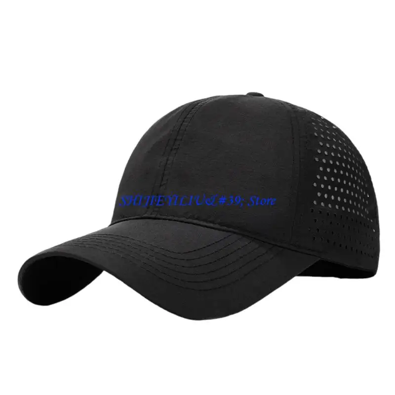 E21F Fast Dry Baseball Cap With Design Comfortable Snapbacks Hat For Hiking