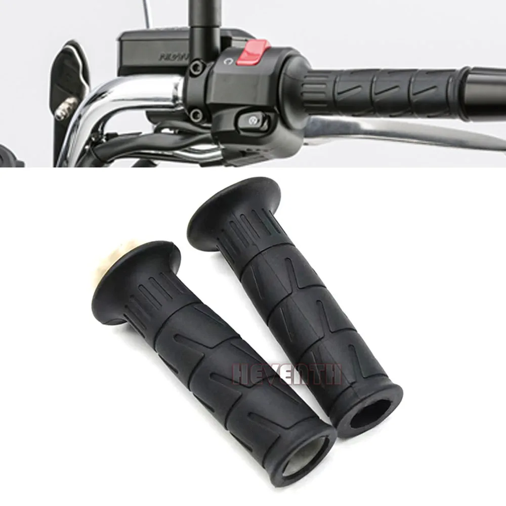

For Kawasaki ZX-6R ZX 636 ZX-10R Z650 Z900 Z800 2013-2024 Motorcycle Handlebar Grips Hand Bar Rubber Handle Grip Throttle Handle