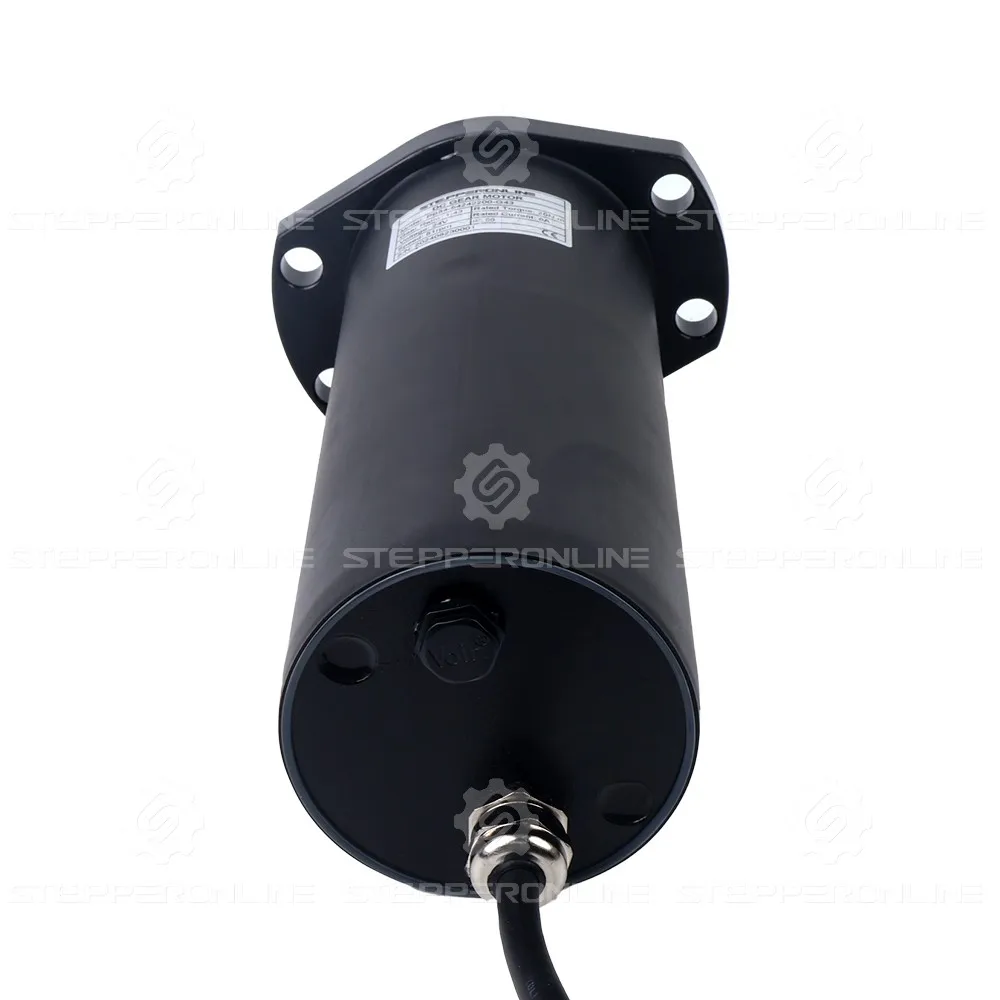 Imagem -05 - Stepperonline-motor de Engrenagem dc Escovado Caixa de Engrenagens Planetária 24v 138w 10nm 20nm 95nm Ip66 84 mm Motor Redutor 22:1 43:1 229:1