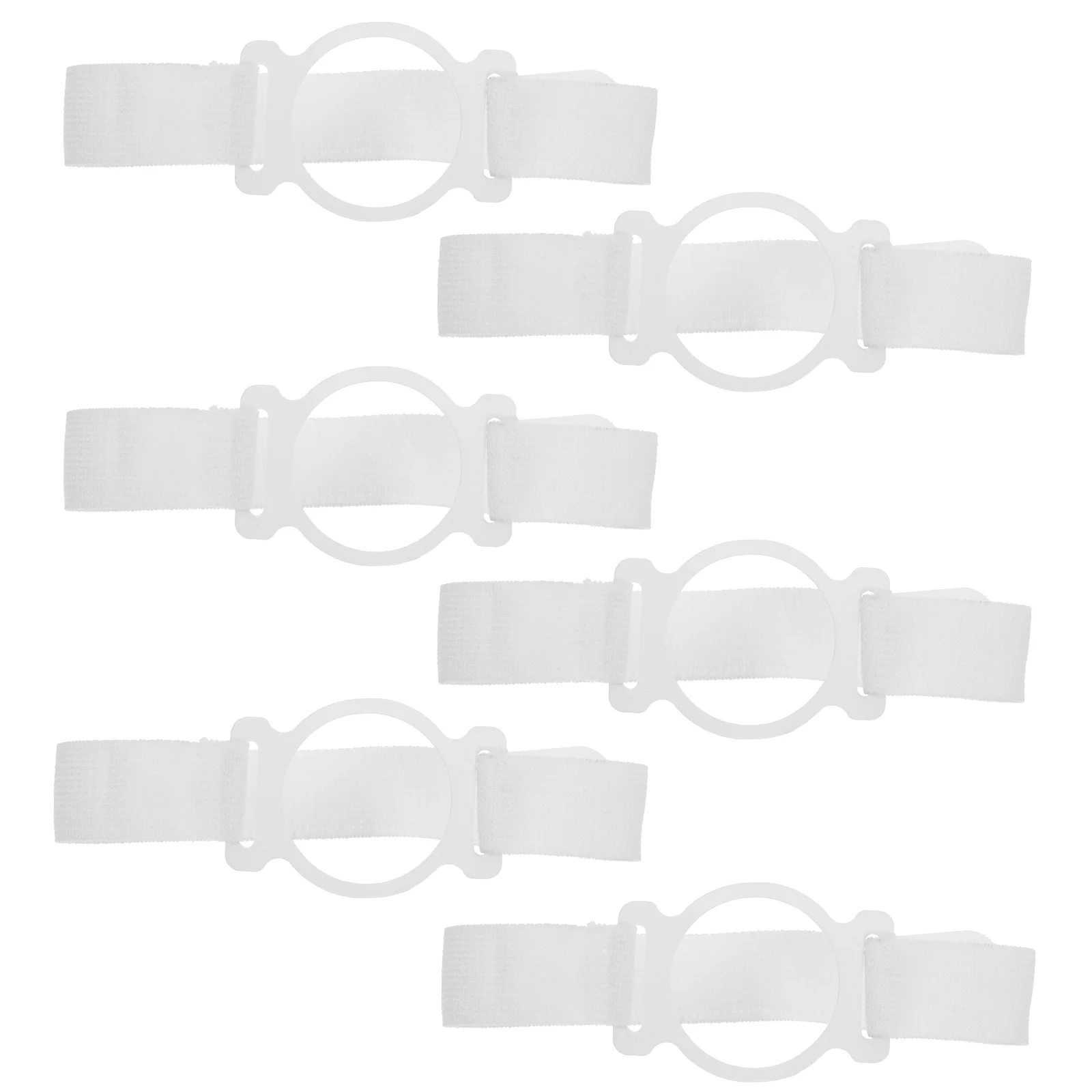 

6pcs Bands Portable Fixator Wear-Resistant Moxa Straps For Moxibustion Therapy Household Moxa Belt Massage Tool Accessory