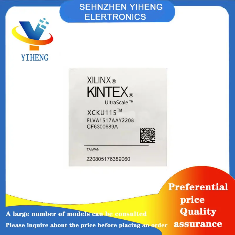 

XCKU115 XCKU115-2FLVA1517I 100% New Original Integrated Circuit Electronic Components Direct payment