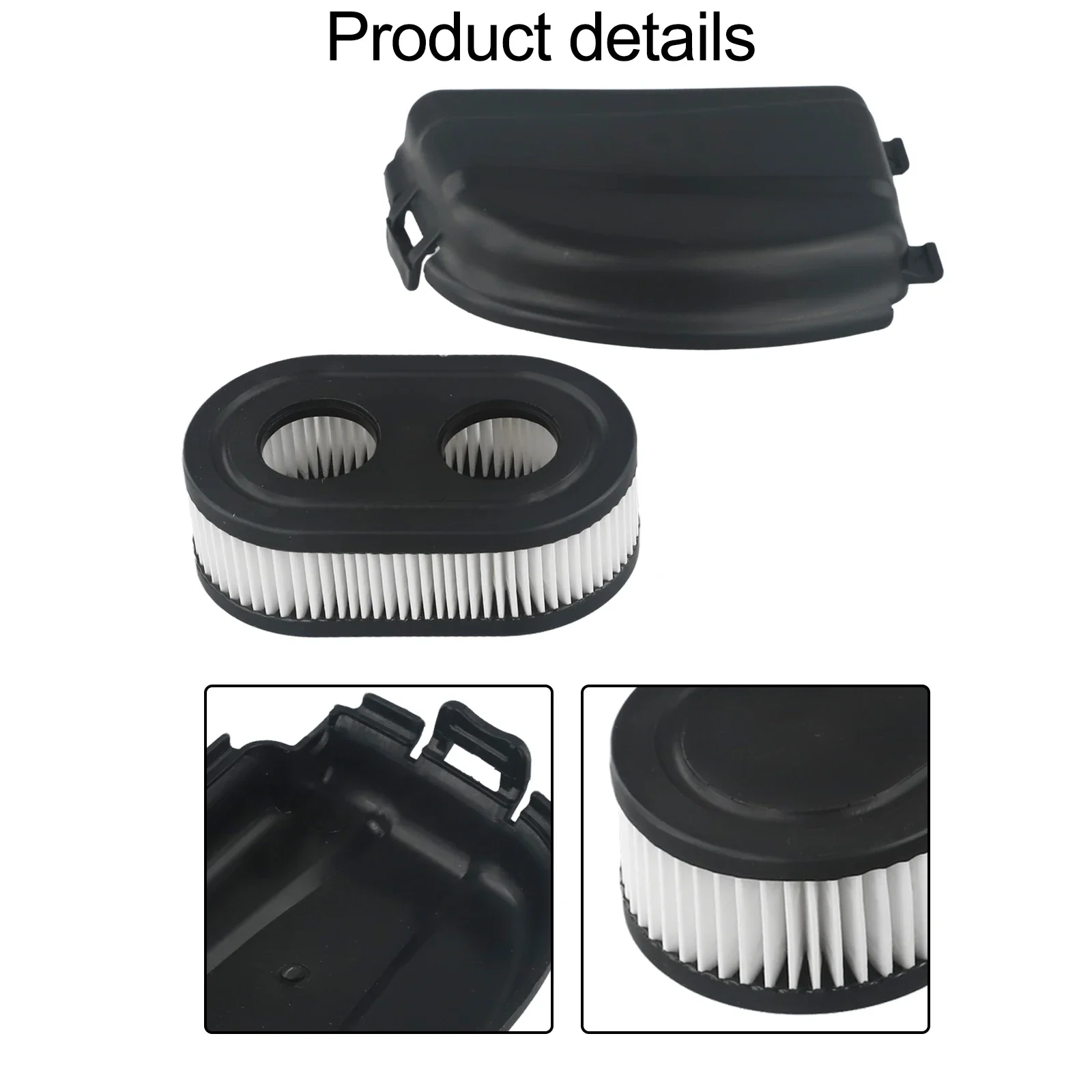 Air Cleaner Kit Air Filter Set Engine Repair Cleaner Internal Environment Efficient Filtration Premium Filter Paper