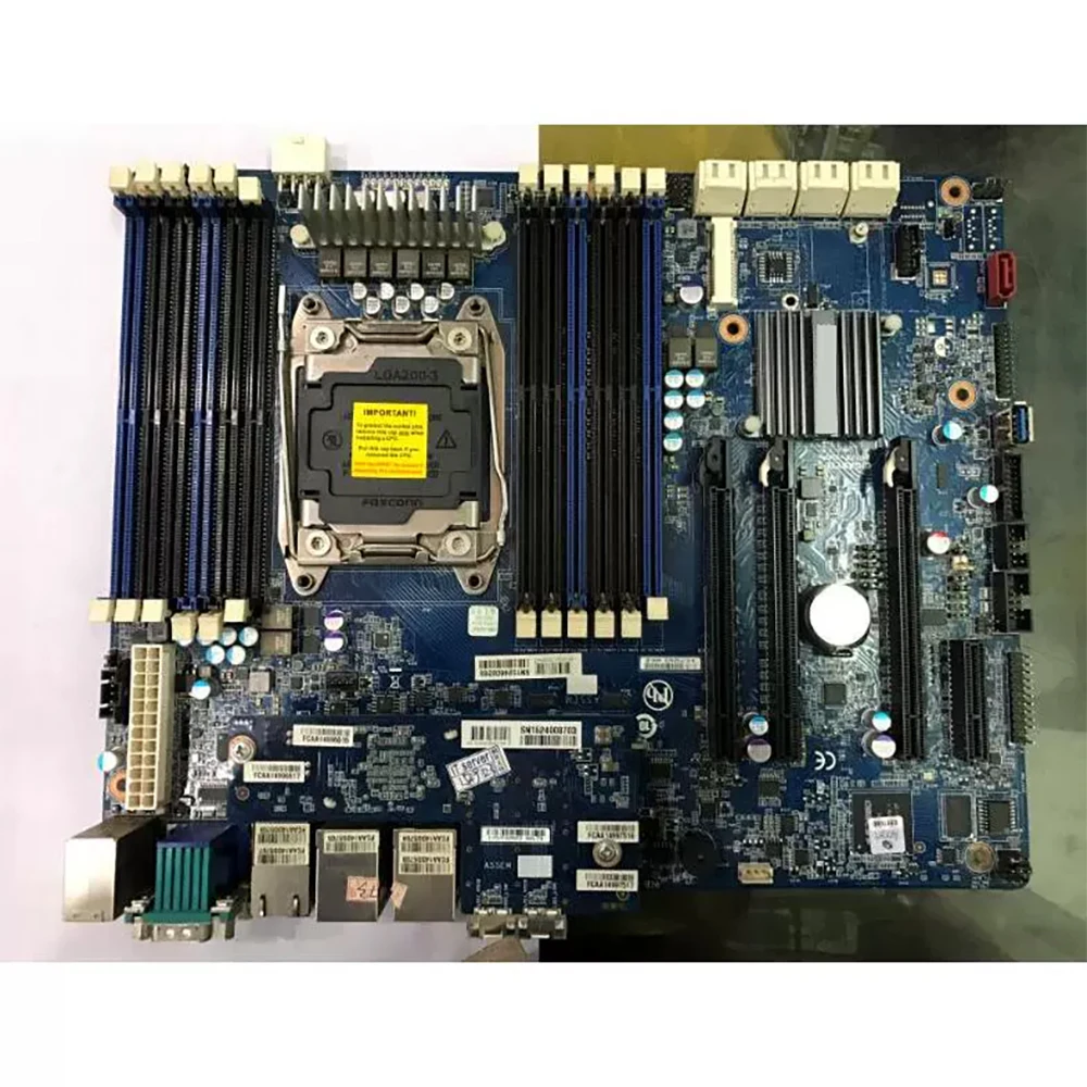 MU70-SU0 MU70SU0 X99 motherboard Server C612 X99 GA-X99P-SLI