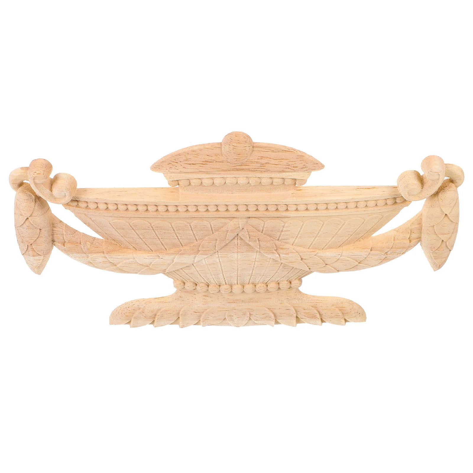 

Wooden Wood Carving Applique Unpainted Decorative Home Furniture Cabinet Door Appliques Overlays Carved Wood Decorations Trim