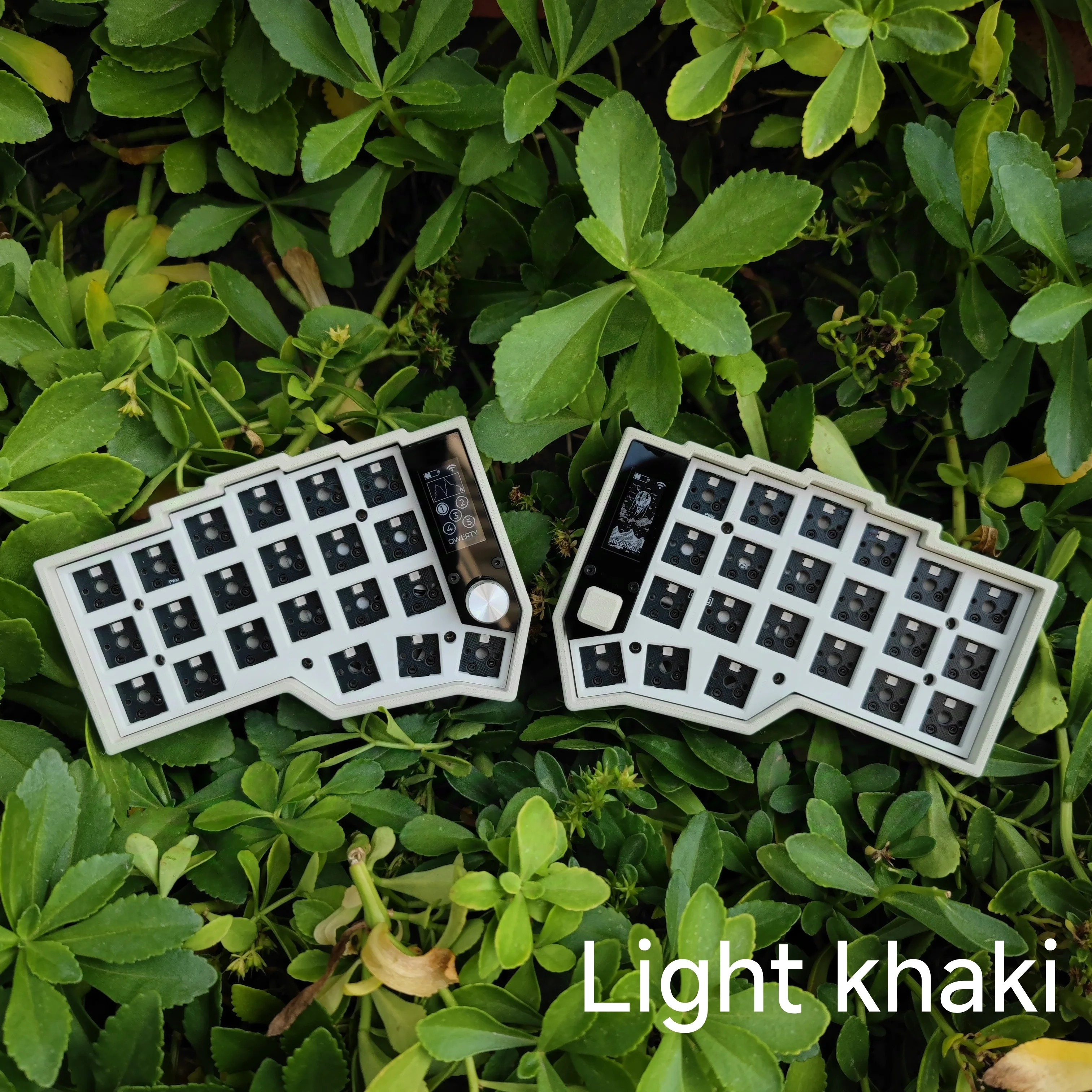 新しいコーン分割キーボードキット ワイヤレスキーボード Eインク