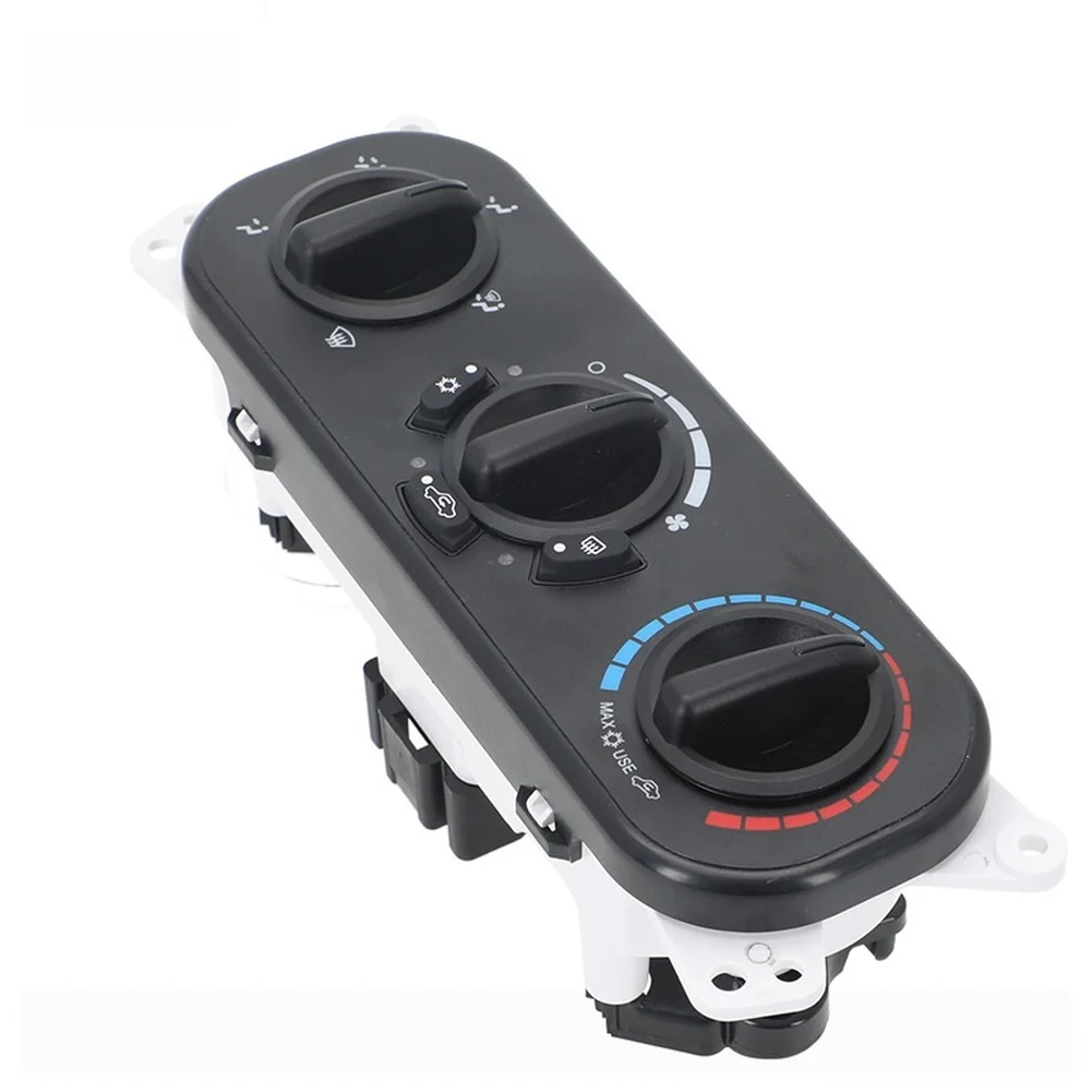 Vehicle AC Heating Management Unit For 07-10 For Jeep For Wrangler ABS Frame 12V Circuit Easy Install Interior Control Module
