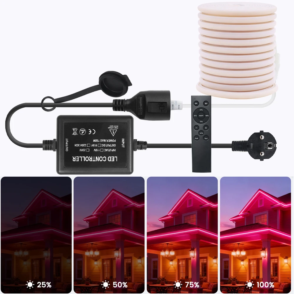 Led باهتة 110 فولت 220 فولت 230 فولت 240 فولت ضبط مشرق عكس الضوء تحكم 12 مفتاح التحكم عن بعد الاتحاد الأوروبي الولايات المتحدة المملكة المتحدة الاتحاد الأفريقي عدة 750 واط 1500 واط عيد الميلاد ضوء سلسلة