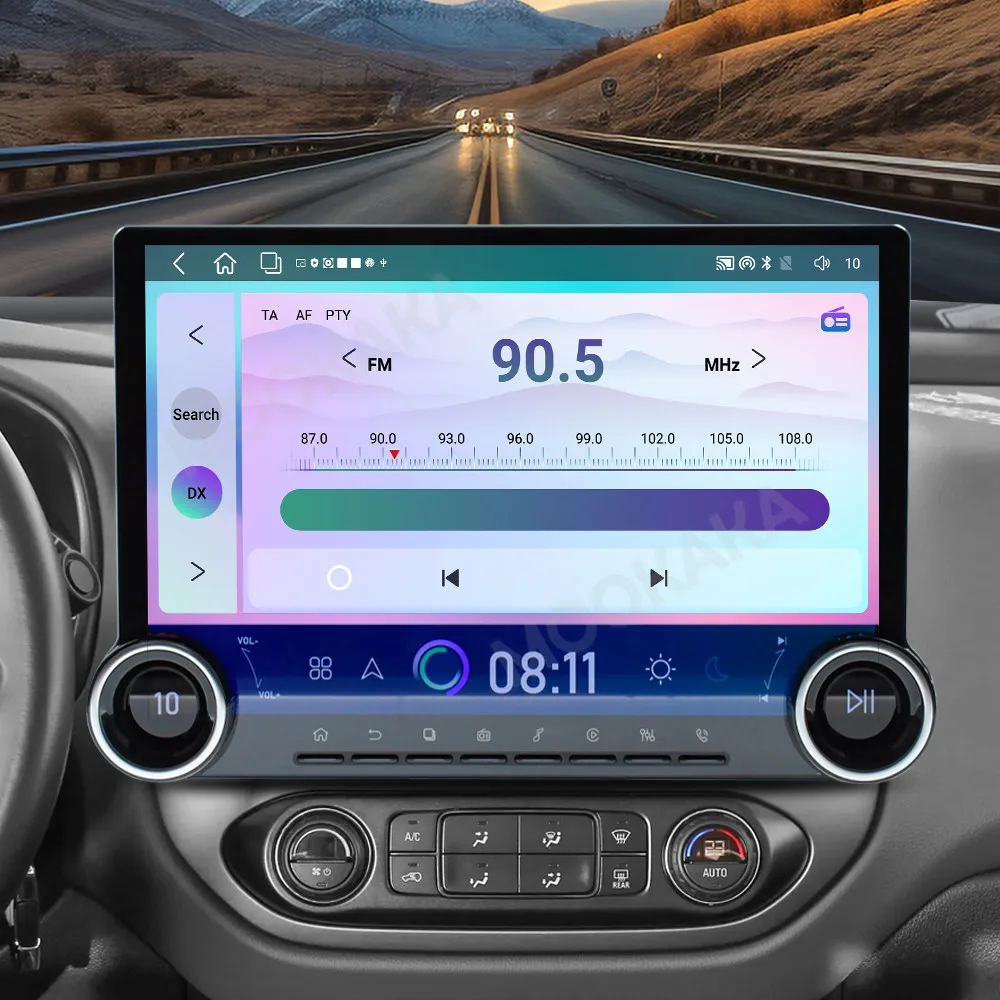 13.3 ''Android สําหรับ Chevrolet COLORADO 2015-2017 รถวิทยุเครื่องเล่นมัลติมีเดียออโต้สเตอริโอ CarPlay DSP GPS วิทยุระบบอัจฉริยะ