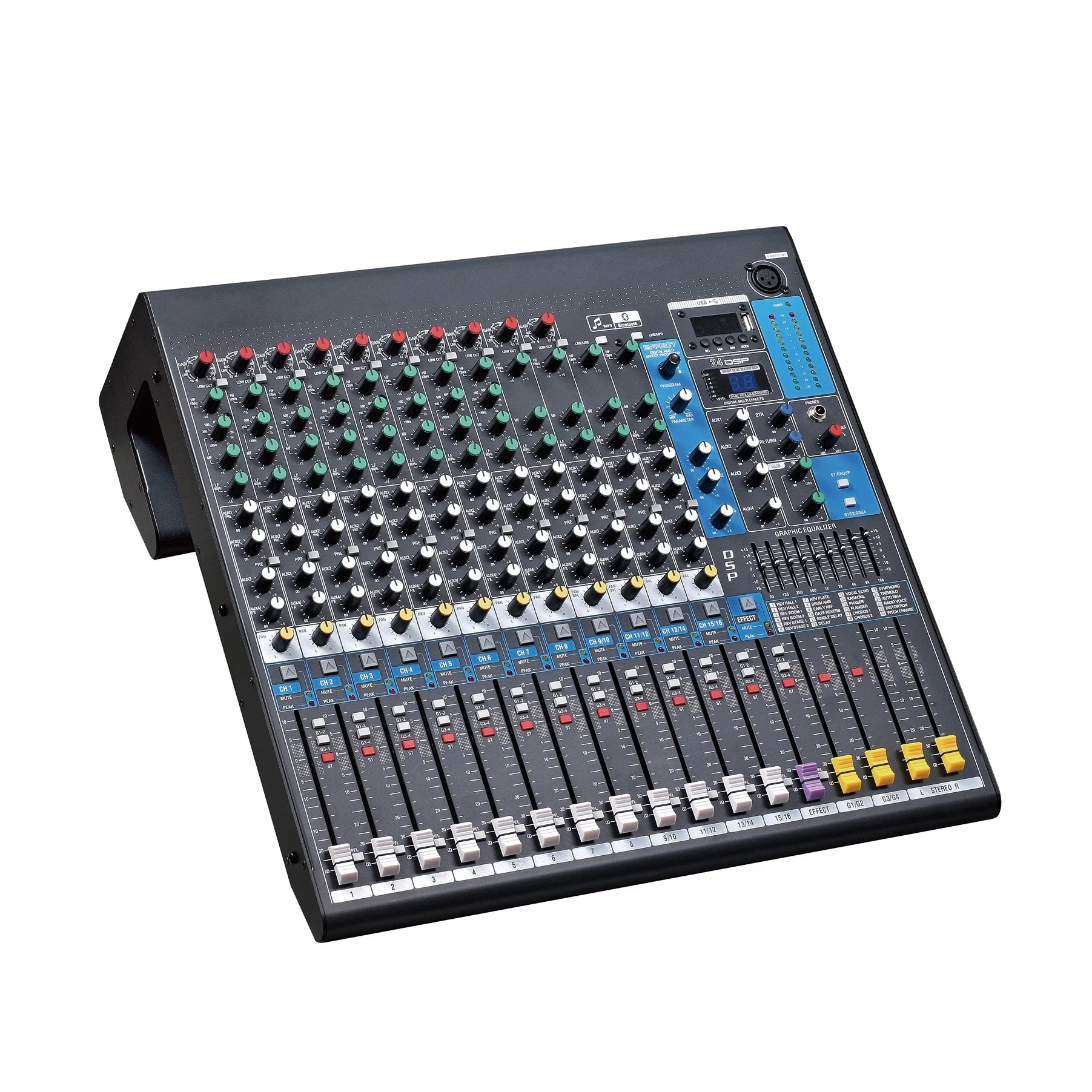 professional audio video audio mixer