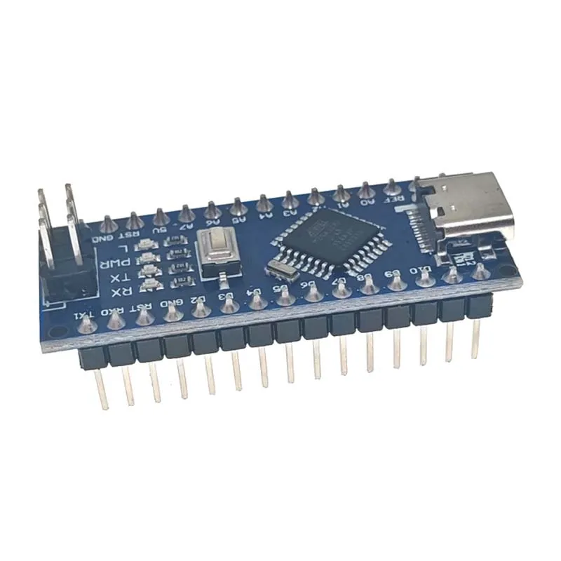 Mini / Type-C / Micro USB Nano 3.0 с загрузчиком, совместимым нано-контроллером для arduino CH340, USB-драйвер 16 МГц, ATMEGA328P