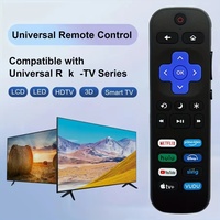 For RK8 Compatible with Roku-TV Sharp, Hisense, Philips, TCL, INSIGNIA and other TVs (not compatible with any RK BOX)